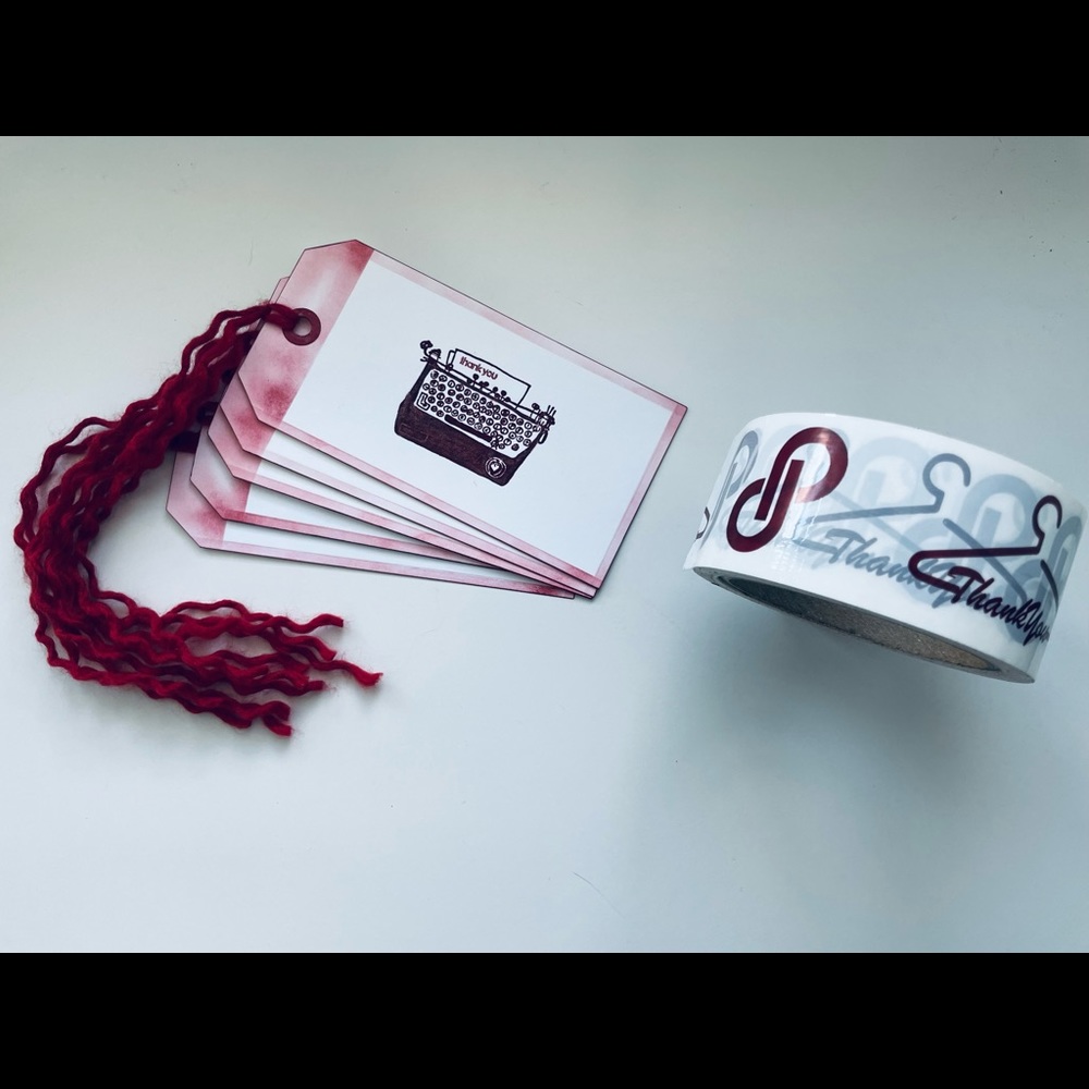 Thank You Tags & Poshmark Packing Tape